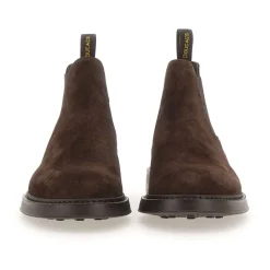 Chelsea Boots|Støvler^Doucal's e læderstøvler Brun