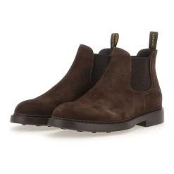 Chelsea Boots|Støvler^Doucal's e læderstøvler Brun