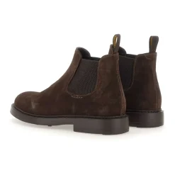 Chelsea Boots|Støvler^Doucal's e læderstøvler Brun
