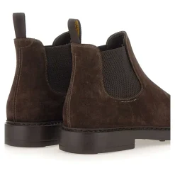 Chelsea Boots|Støvler^Doucal's e læderstøvler Brun
