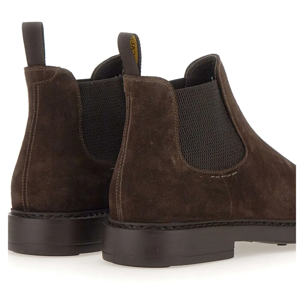 Chelsea Boots|Støvler^Doucal's e læderstøvler Brun