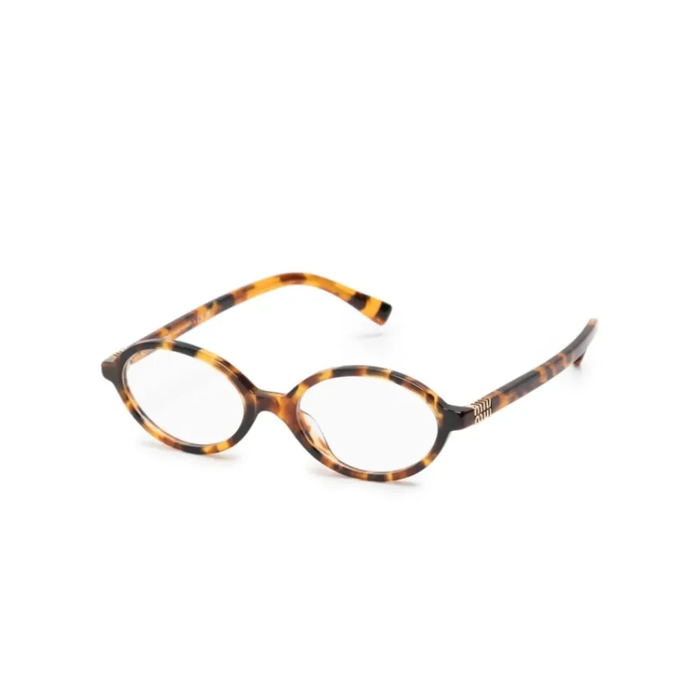Briller^Miu Miu Brun/Havana Optisk Ramme Multifarvet