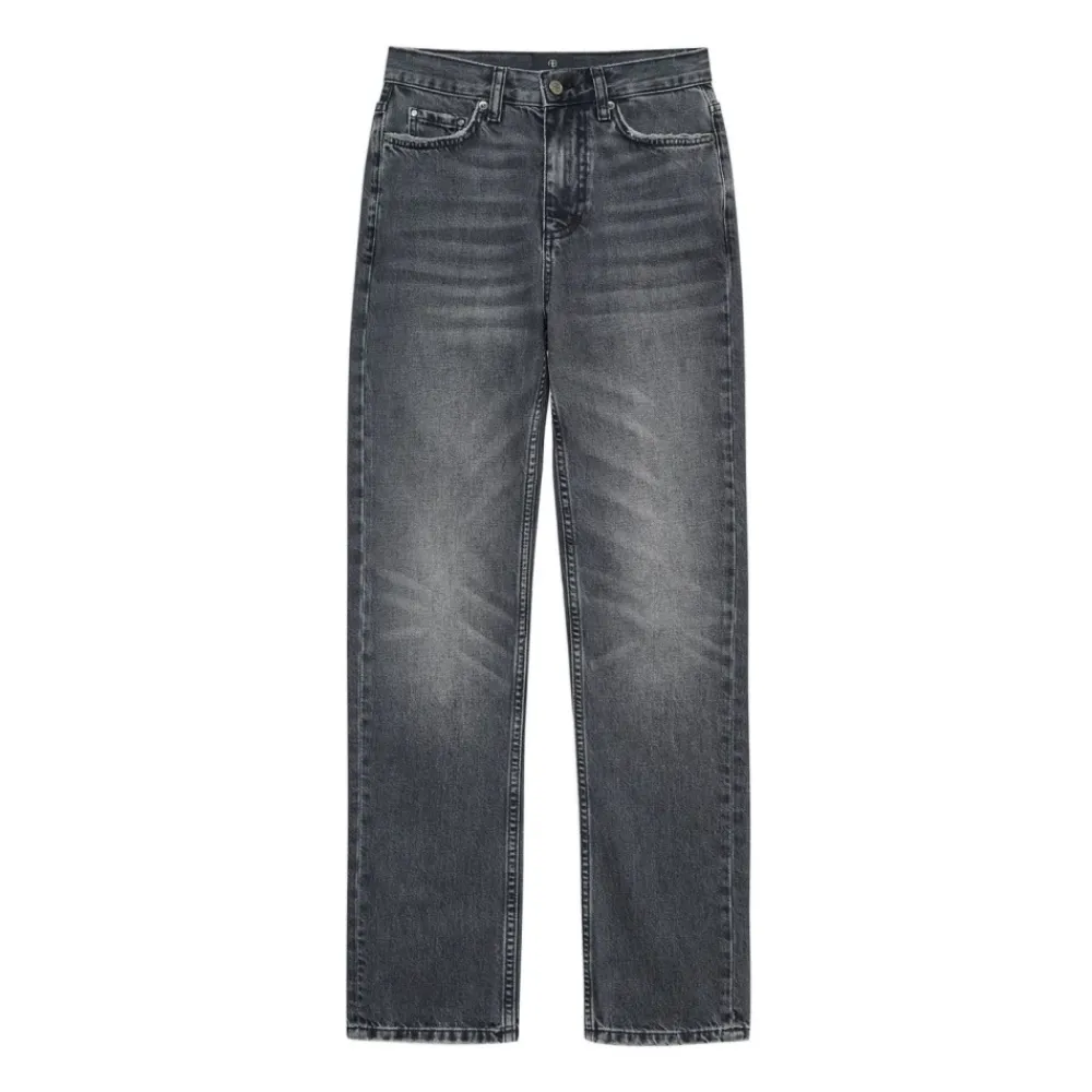 Jeans<Anine Bing Bruno Jean Grå
