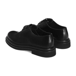 Business Sko<Dolce & Gabbana Brushed Calfskin Derby Sort
