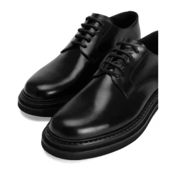 Business Sko<Dolce & Gabbana Brushed Calfskin Derby Sort