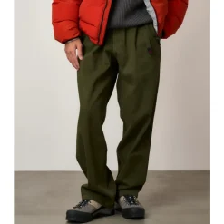 Bukser^Gramicci Brushed Winter Twill Pant Grøn