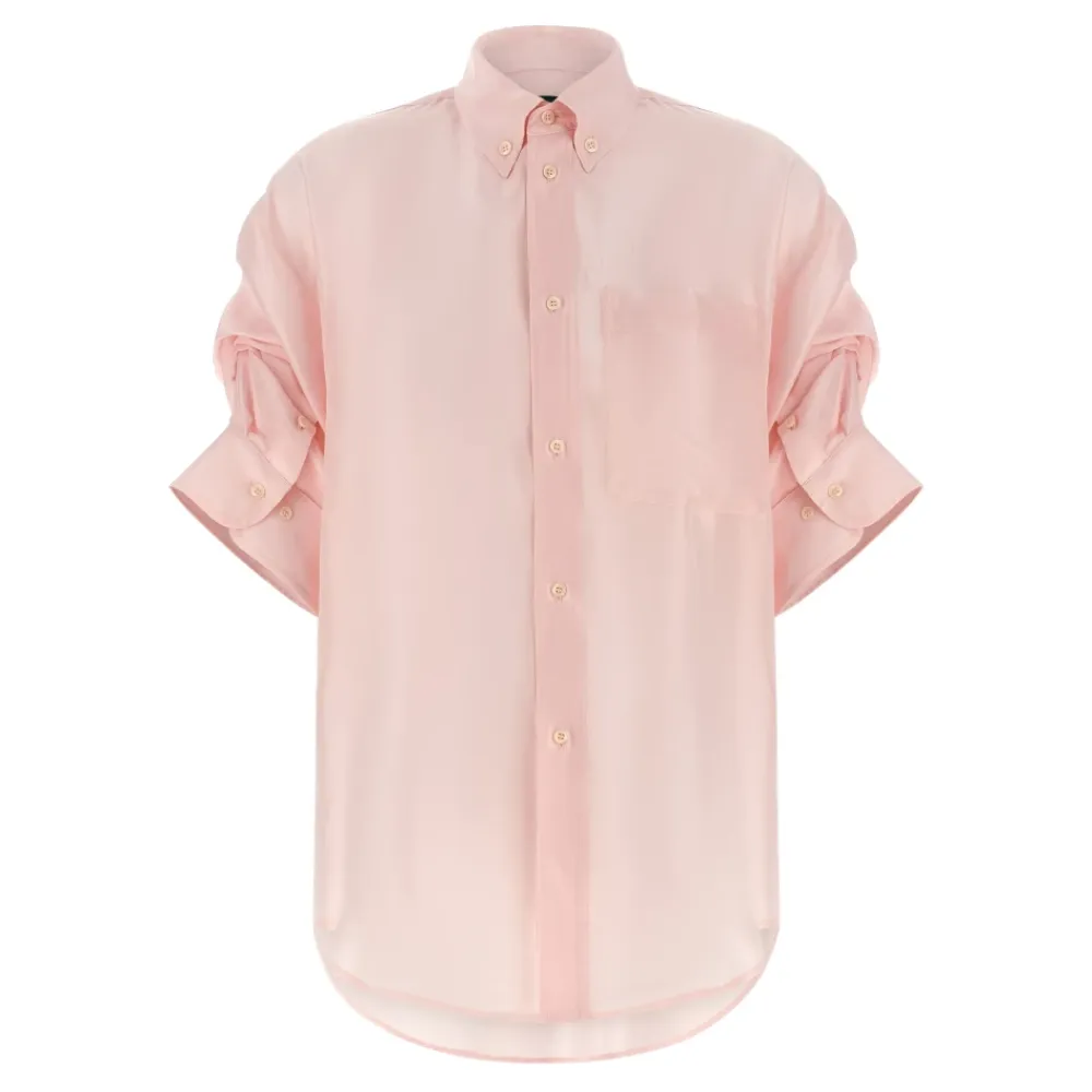 Bluser & Skjorter<Jejia Buba Buttoned Shirt Pink