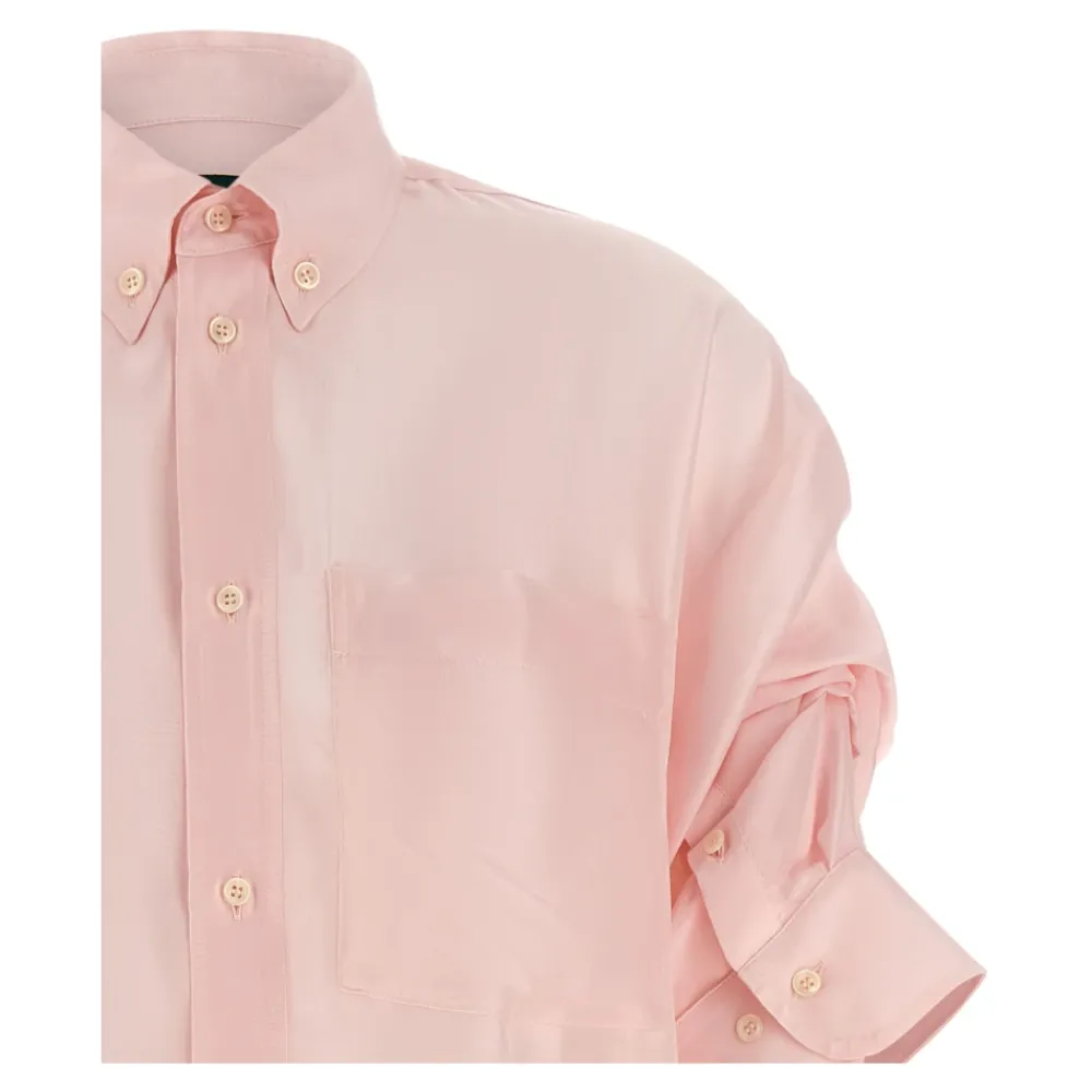 Bluser & Skjorter<Jejia Buba Buttoned Shirt Pink