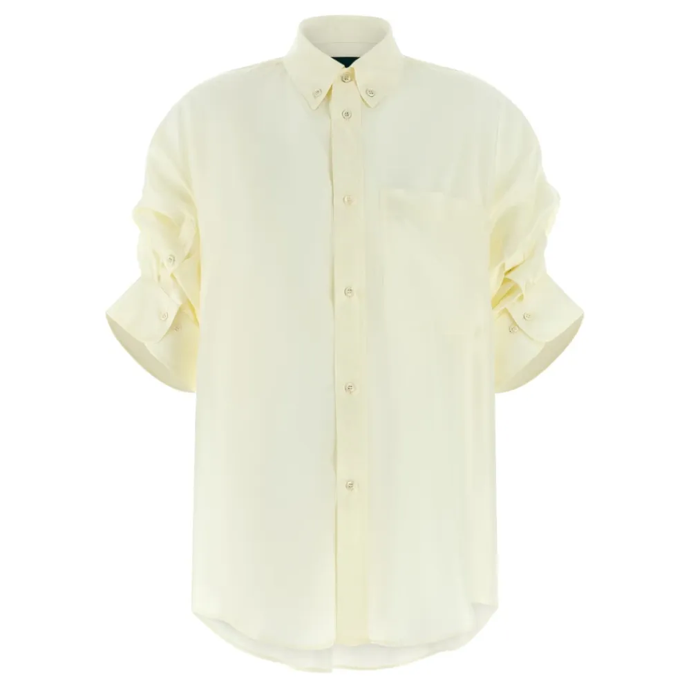 Bluser & Skjorter<Jejia Buba Buttoned Shirt Gul