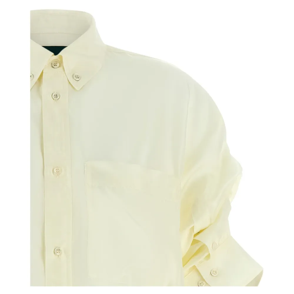 Bluser & Skjorter<Jejia Buba Buttoned Shirt Gul