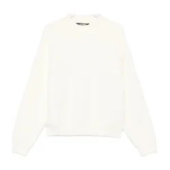 Strik<Jacquemus Buet Strik Trøje Hvid