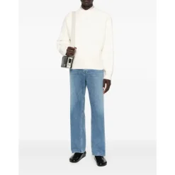 Strik<Jacquemus Buet Strik Trøje Hvid