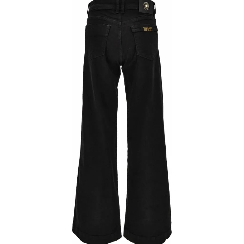 Jeans^Versace Bukser Sort