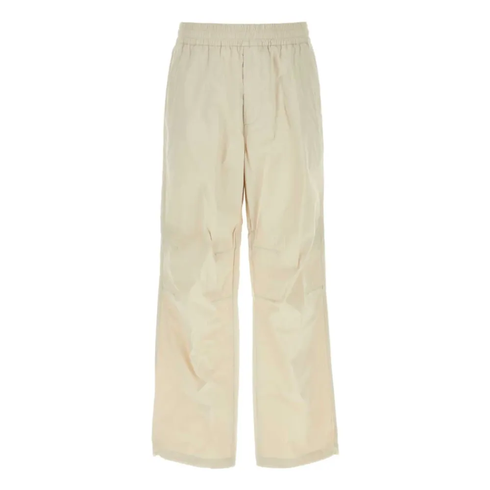 Træningsbukser & Tights<Burberry Bukser med elastisk linning Beige
