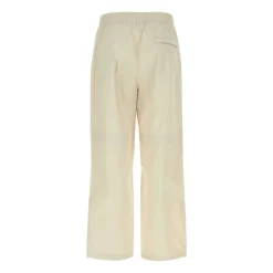 Træningsbukser & Tights<Burberry Bukser med elastisk linning Beige