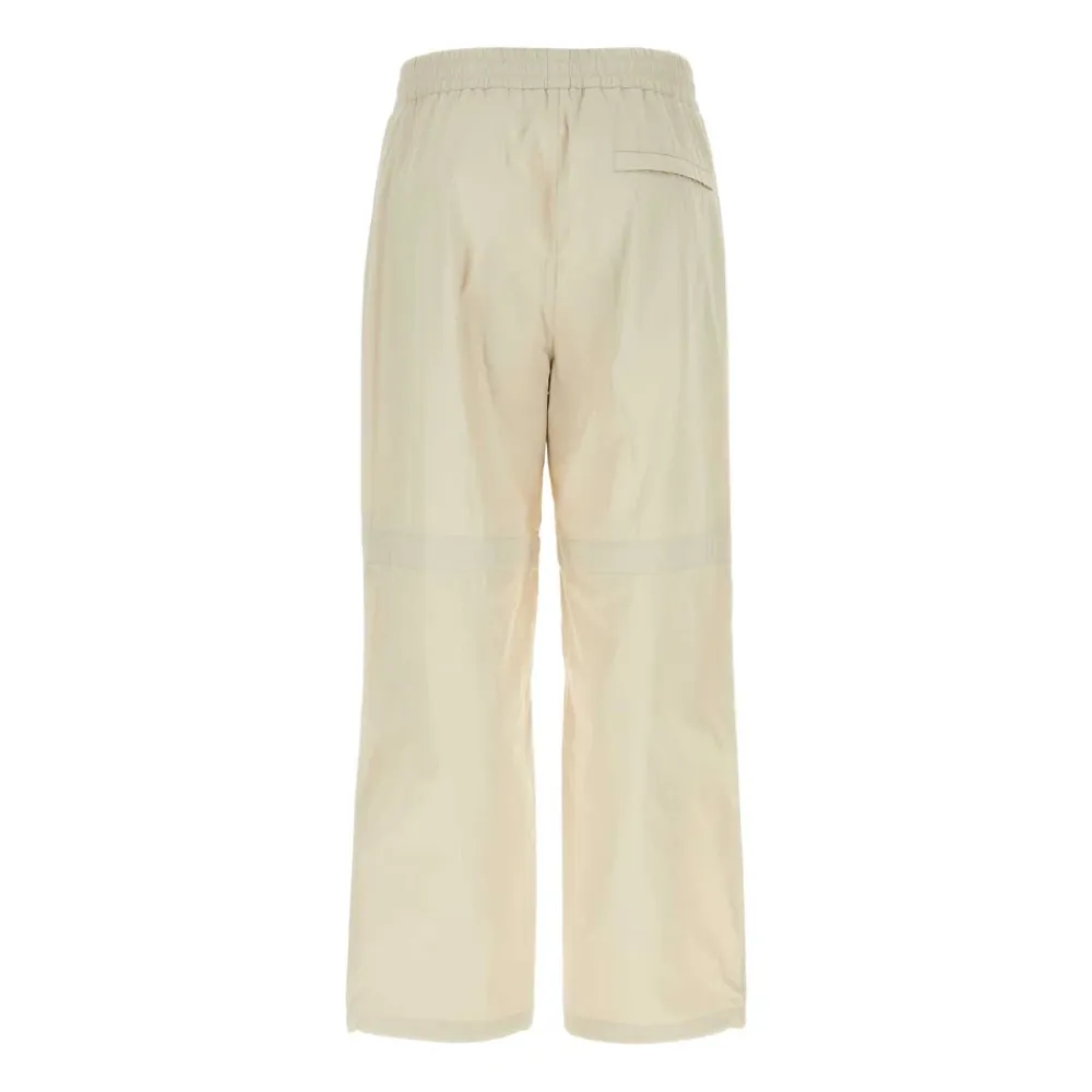 Træningsbukser & Tights<Burberry Bukser med elastisk linning Beige