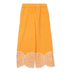 Underdele<Stella McCartney Bukser med gennembrudt finish Orange