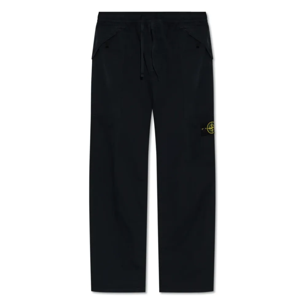 Bukser^Stone Island Bukser med lommer Blå