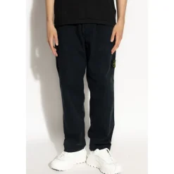 Bukser^Stone Island Bukser med lommer Blå