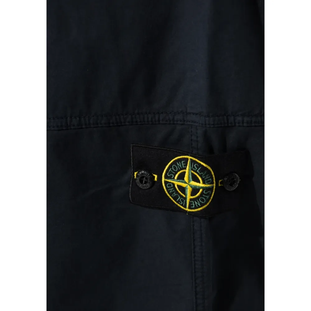 Bukser^Stone Island Bukser med lommer Blå