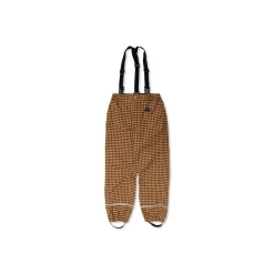 Overtøj<Mini Rodini Bukser med seler Brun