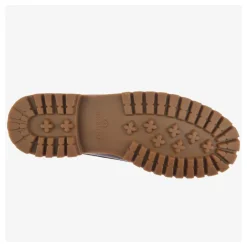 Sejlersko<Sebago Burgundy Acadia Premium Sko Brun