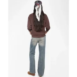 Sweatshirts|Striktrøjer & Sweatere<Zadig & Voltaire Burgundy Voltaire Paris Sweatshirt Rød