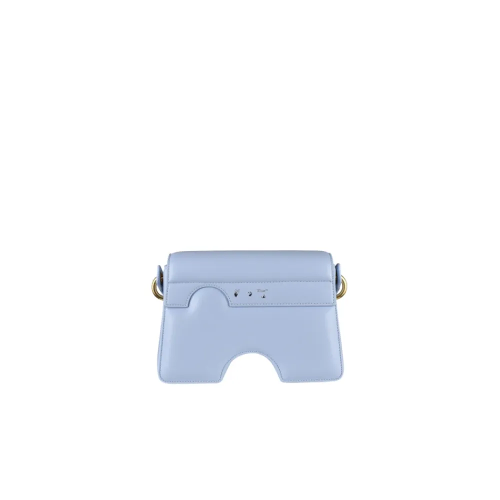 Bæltetasker^Off White Burrow 22 Shoulder Bag Blå