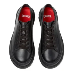 Snøresko^Camper Business Sko Sort