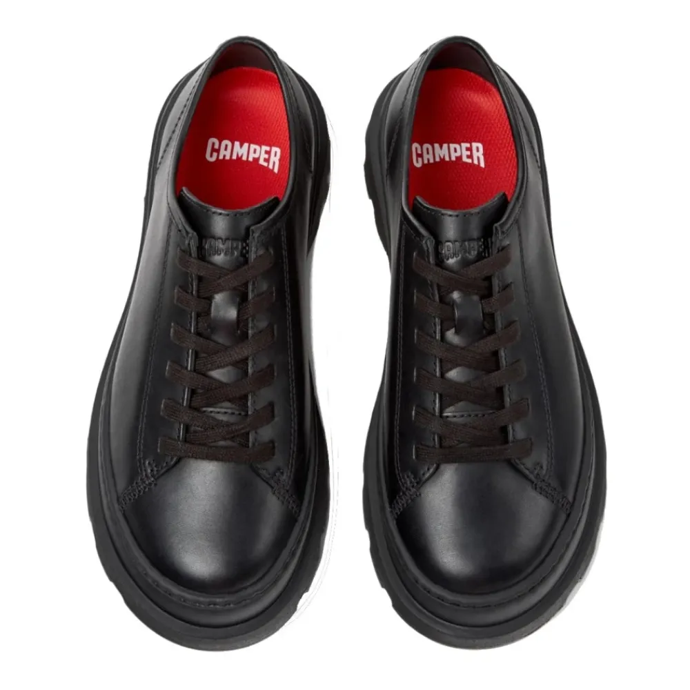 Snøresko^Camper Business Sko Sort