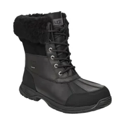 Vinterstøvler^UGG Butte Støvler Black Sort