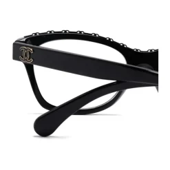 Briller<Chanel Butterfly Briller Sort