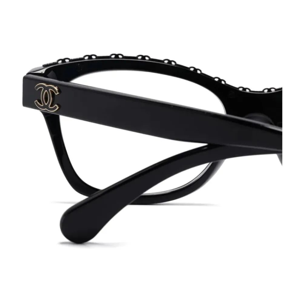 Briller<Chanel Butterfly Briller Sort