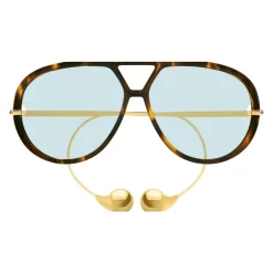 Solbriller^Bottega Veneta BV1273S 007 Sunglasses Brun