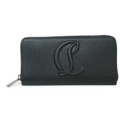 Punge & Kortholder^Christian Louboutin By My Side Long Wallet Sort
