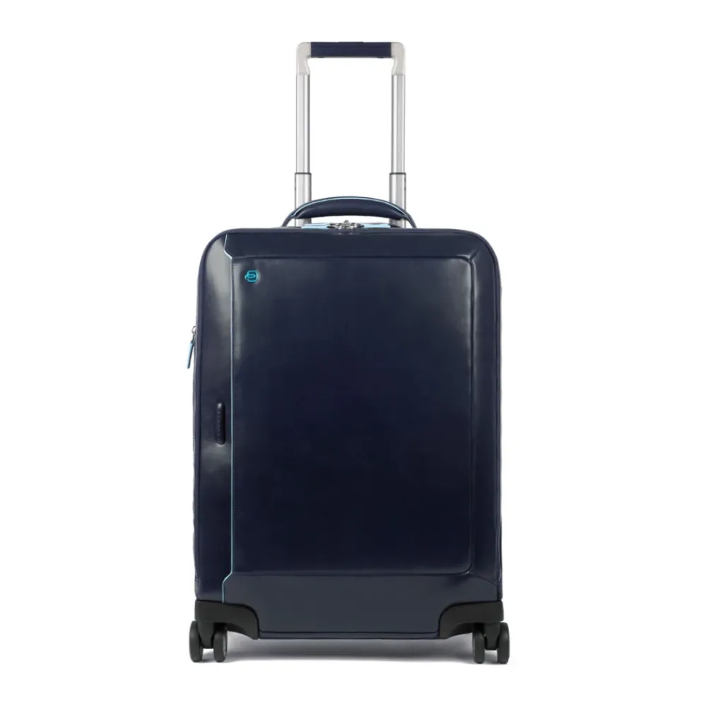 Kufferter<Piquadro Cabin suitcase for laptop 15,6 Blå