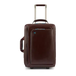 Kufferter<Piquadro Cabin suitcase with garment sleeve Brun