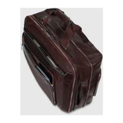 Kufferter<Piquadro Cabin suitcase with garment sleeve Brun