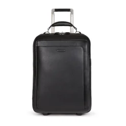 Kufferter<Piquadro Cabin suitcase with garment sleeve Sort