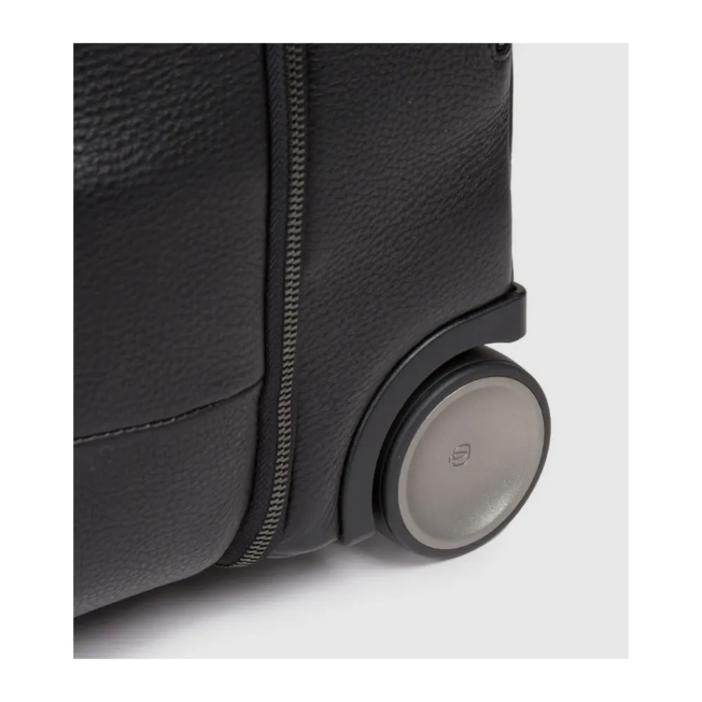 Kufferter<Piquadro Cabin suitcase with garment sleeve Sort