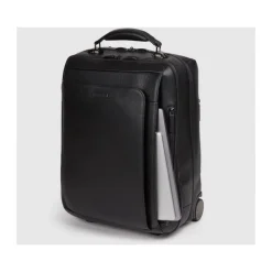 Kufferter<Piquadro Cabin suitcase with garment sleeve Sort