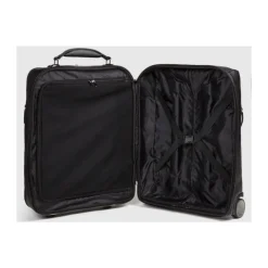 Kufferter<Piquadro Cabin suitcase with garment sleeve Sort