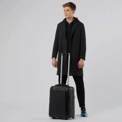 Kufferter<Piquadro Cabin suitcase with garment sleeve Sort