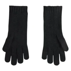 Handsker^Ralph Lauren Cable Knit Full-Finger Gloves Sort
