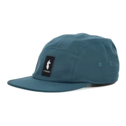 Huer & Kasketter<Cotopaxi Cada Dia 5-Panel Flat Visor Cap Blå