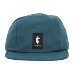 Huer & Kasketter<Cotopaxi Cada Dia 5-Panel Flat Visor Cap Blå