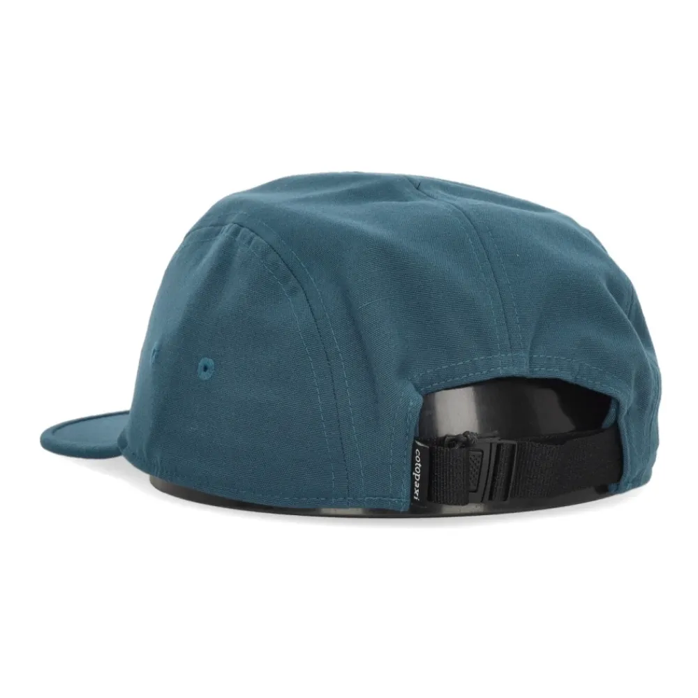 Huer & Kasketter<Cotopaxi Cada Dia 5-Panel Flat Visor Cap Blå