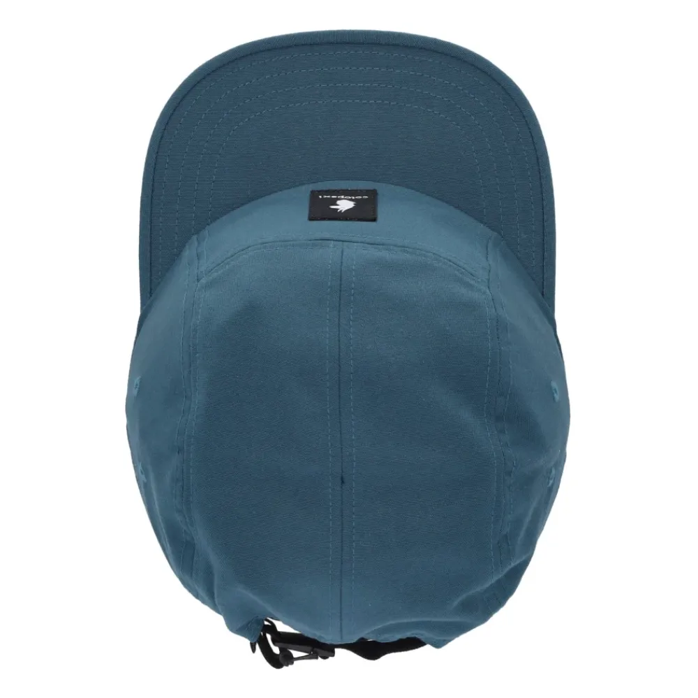 Huer & Kasketter<Cotopaxi Cada Dia 5-Panel Flat Visor Cap Blå