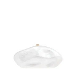 Clutch<Cult Gaia Caldera Clutch Hvid