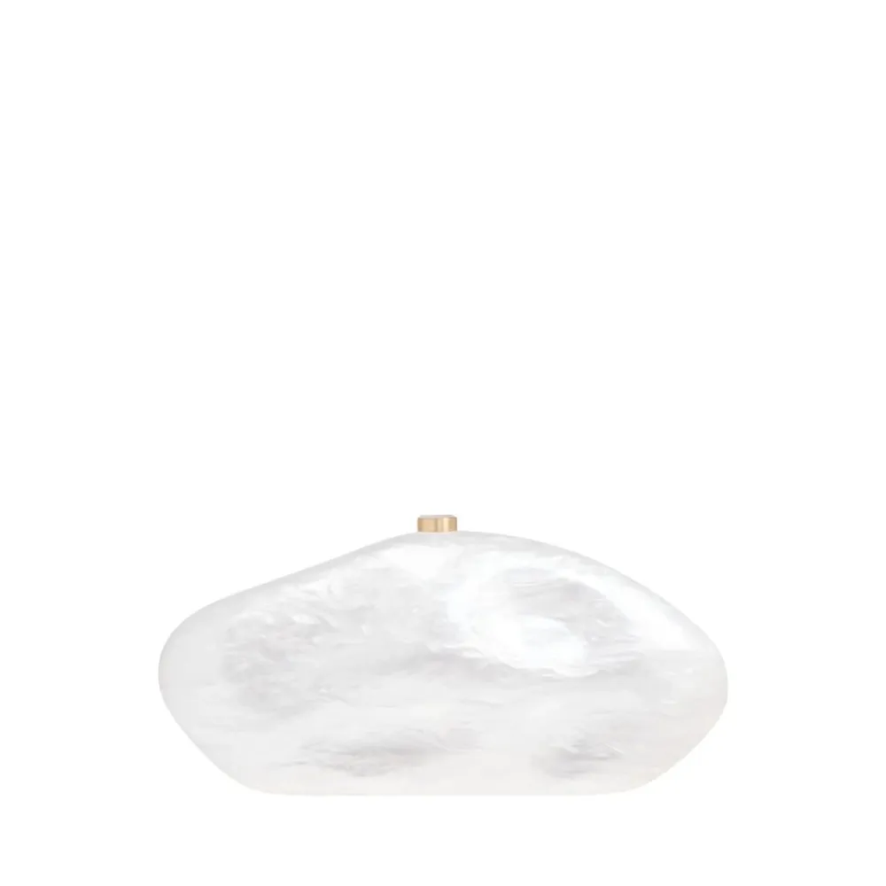 Clutch<Cult Gaia Caldera Clutch Hvid